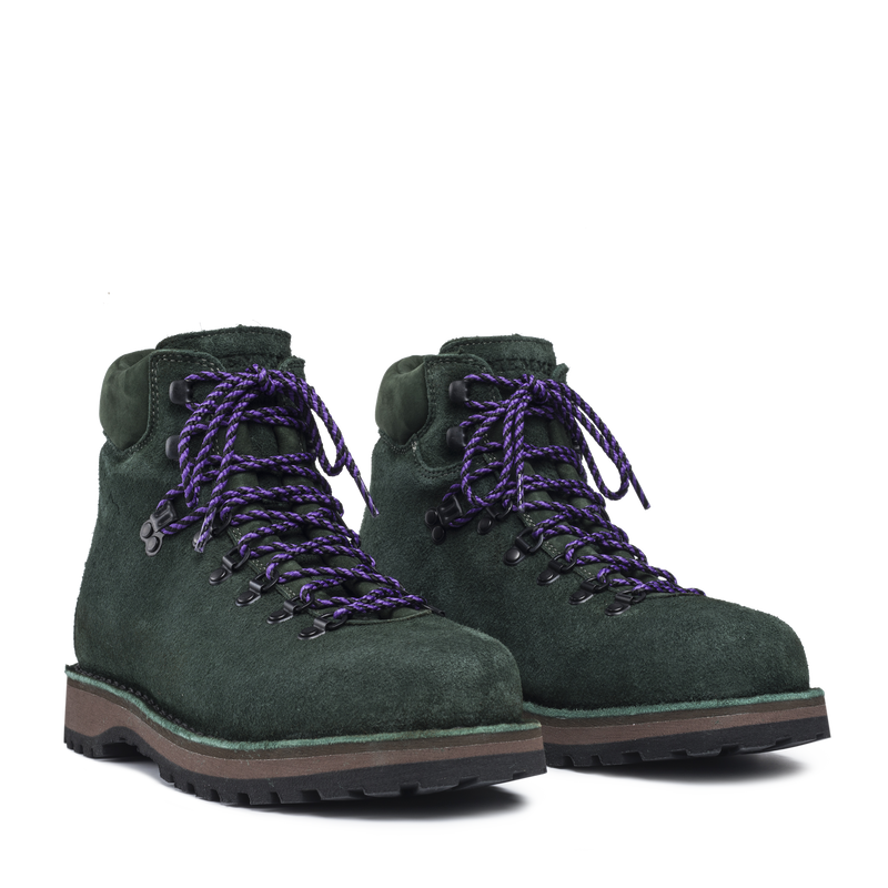 Roccia Vet Deep Forest Suede M